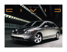 2007 Honda Civic Sedan Factsheet