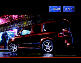 2007 Honda Element Factsheet