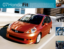 2007 Honda FIt Factsheet