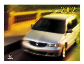 2002 Honda Odyssey