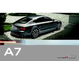 2011 Audi A7