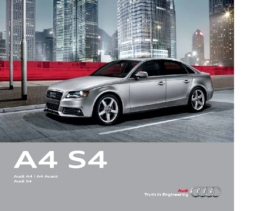 2012 Audi A4 S4