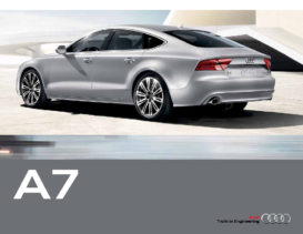 2012 Audi A7