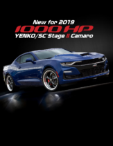 2019 Yenko Chevrolet Camaro