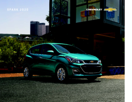 2020 Chevrolet Spark