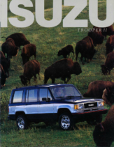 1987 Isuzu Trooper