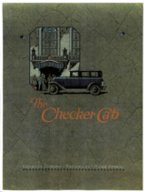 1927 Checker Model G6