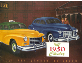 1950 Checker A4-A5 Sedan