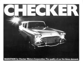 1972 Checker Marathon