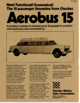 1976 Checker Aerobus 15