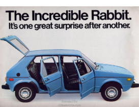 1978 VW Rabbit