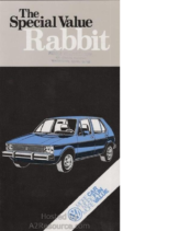 1980 VW Special Value Rabbit