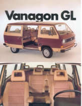 1982 VW Vanagon GL