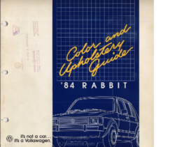 1984 VW Rabbit Colors