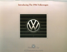 1986 VW Range