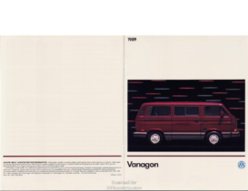 1989 VW Vanagon