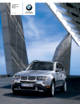 2007 BMW X3 Sports Activity Vehicle