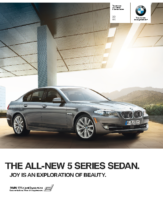 2011 BMW 5 Series Sedan V1