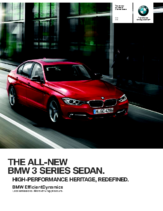 2012 BMW 3 Series Sedan