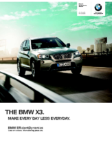 2012 BMW X3 Sports Activity Vehicle