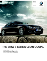 2013 BMW 6 Series Gran Coupe