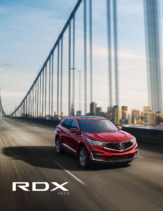 2020 Acura RDX Fact Sheet