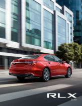 2020 Acura RLX Fact Sheet