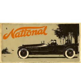 1915 National Full Line