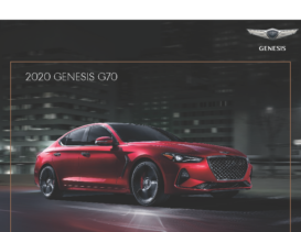 2020 Genesis G70