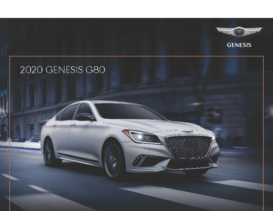 2020 Genesis G80