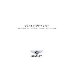 2007 Bentley Continental GT