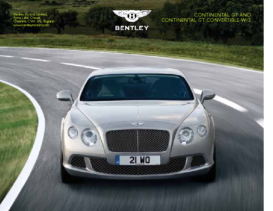 2012 Bentley Continental GT