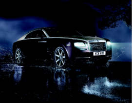 2013 Rolls-Royce Wraith