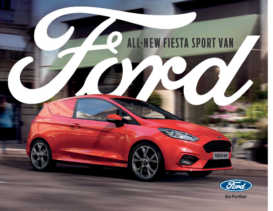 2019 Ford Fiesta Van UK