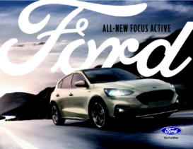 2019 Ford Focus Active UK