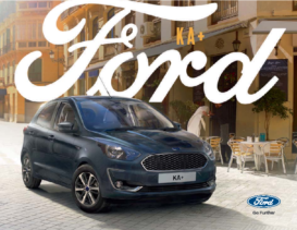 2019 Ford KA Plus UK