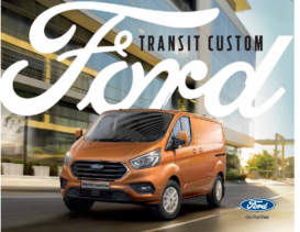 2019 Ford Transit Custom UK