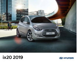 2019 Hyundai ix20 UK