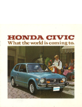 1975 Honda Civic