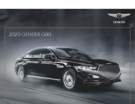 2020 Genesis G90