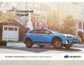 2020 Subaru Crosstrek Hybrid