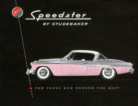 1955 Studebaker President Speedster