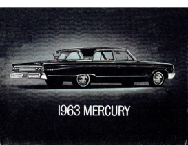 1963 Mercury Full Size