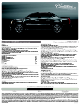 2010 Cadillac Escalade EXT Specs