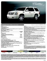 2010 Cadillac Escalade Hybrid Specs