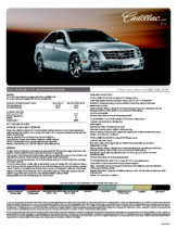 2010 Cadillac STS