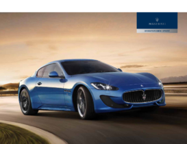 2015 Maserati Granturismo Sport