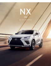 2020 Lexus NX V2