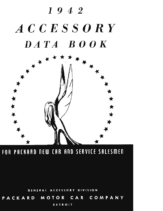 1942 Packard Accessories Data Book