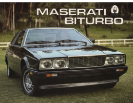 1984 Maserati Biturbo